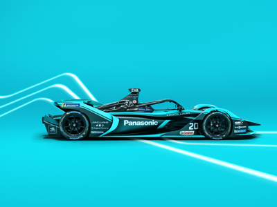 Jaguar Unveils Lighter And More Powerful I-Type 6 Race Car For Formula E