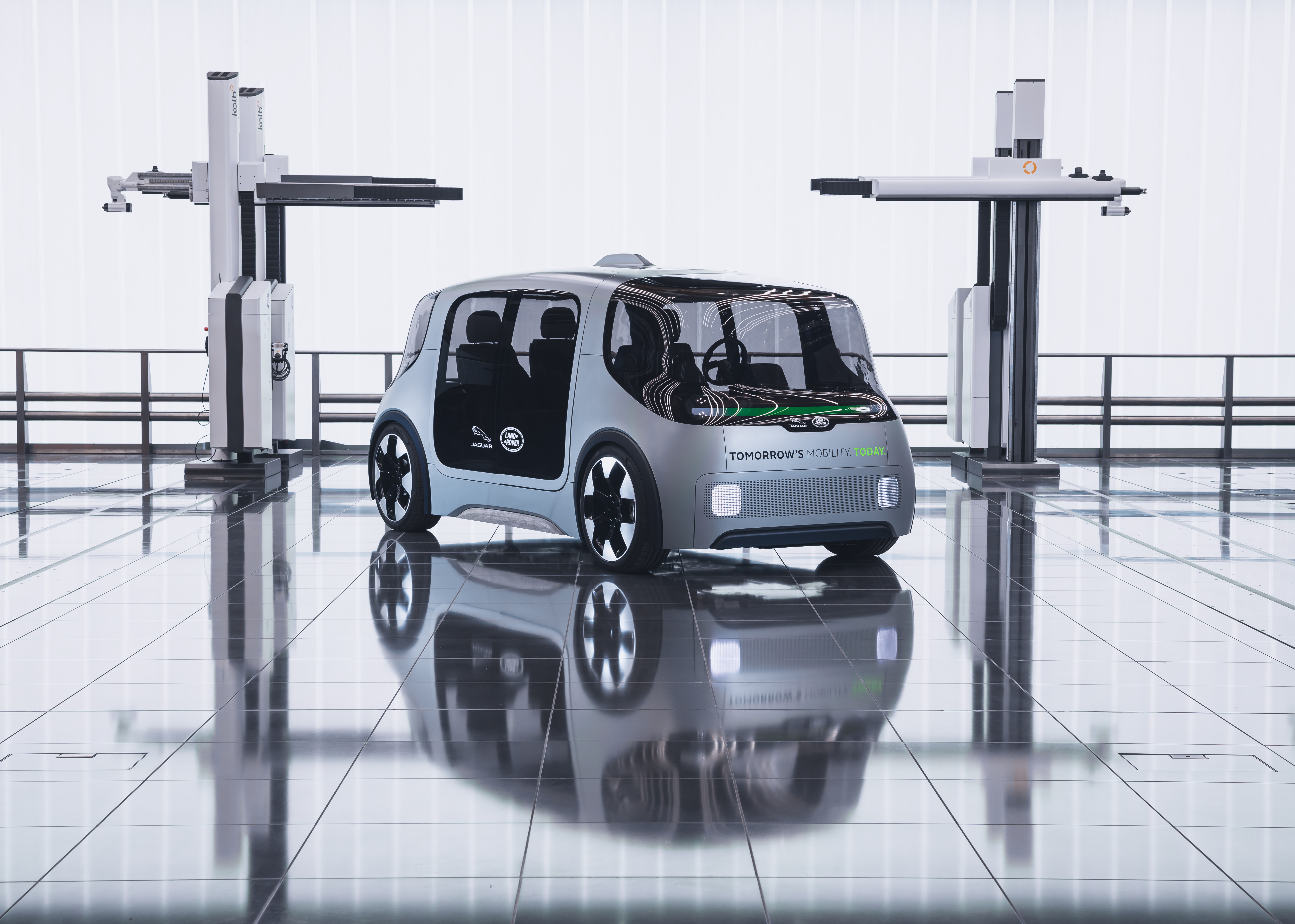 Jaguar Land Rover Unveils Future Of Urban Mobility Jlr Corporate Homepage Uk