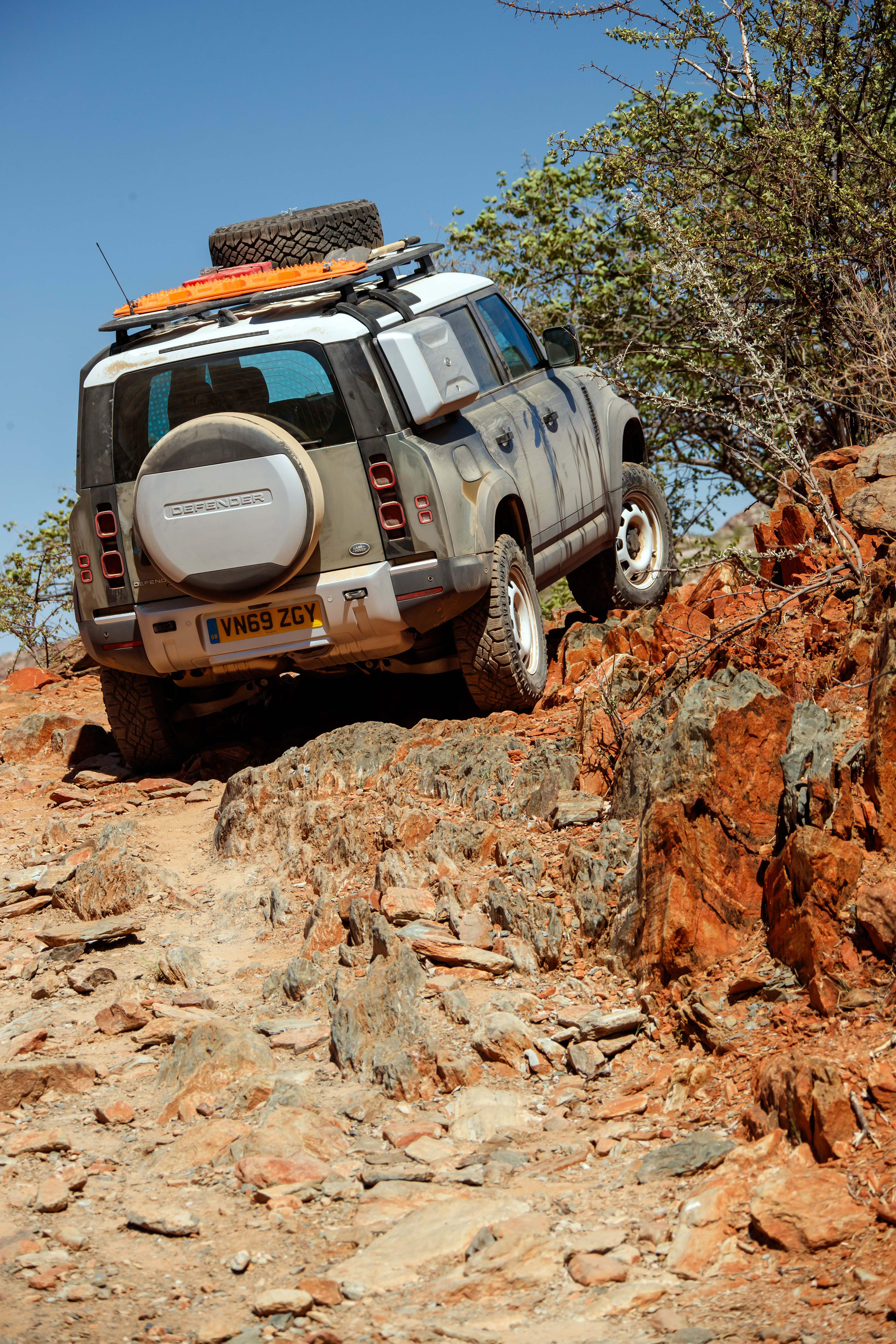THE NEW DEFENDER IN NAMIBIA Land Rover International Homepage