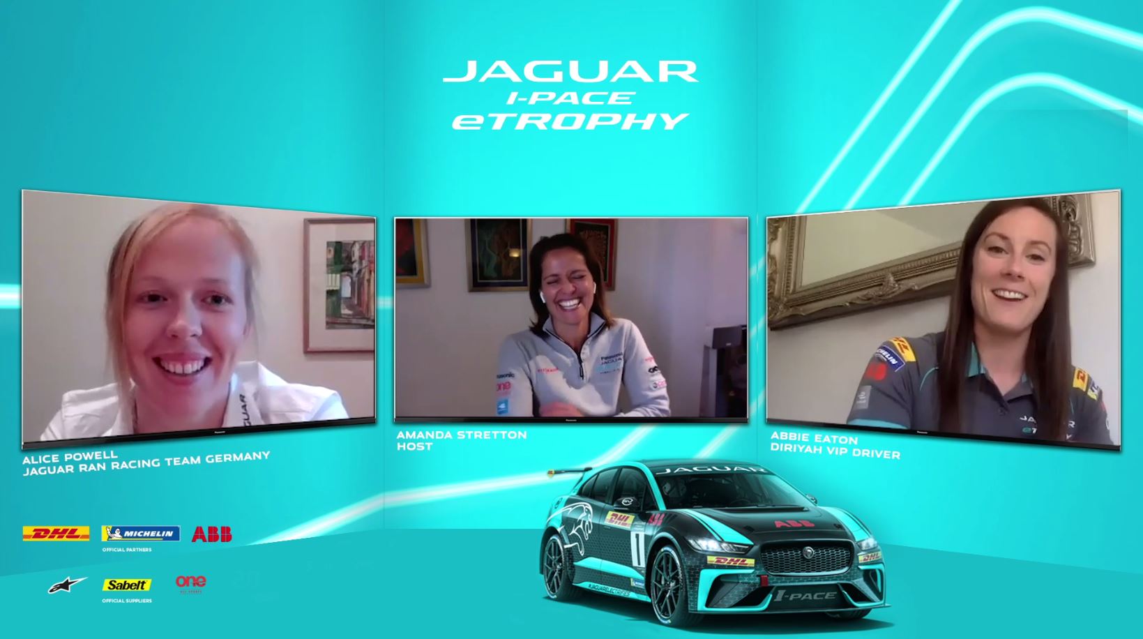 Alice Powell And Abbie Eaton Star In The Latest Episode Of Re Charge Home Jaguar Homepage De
