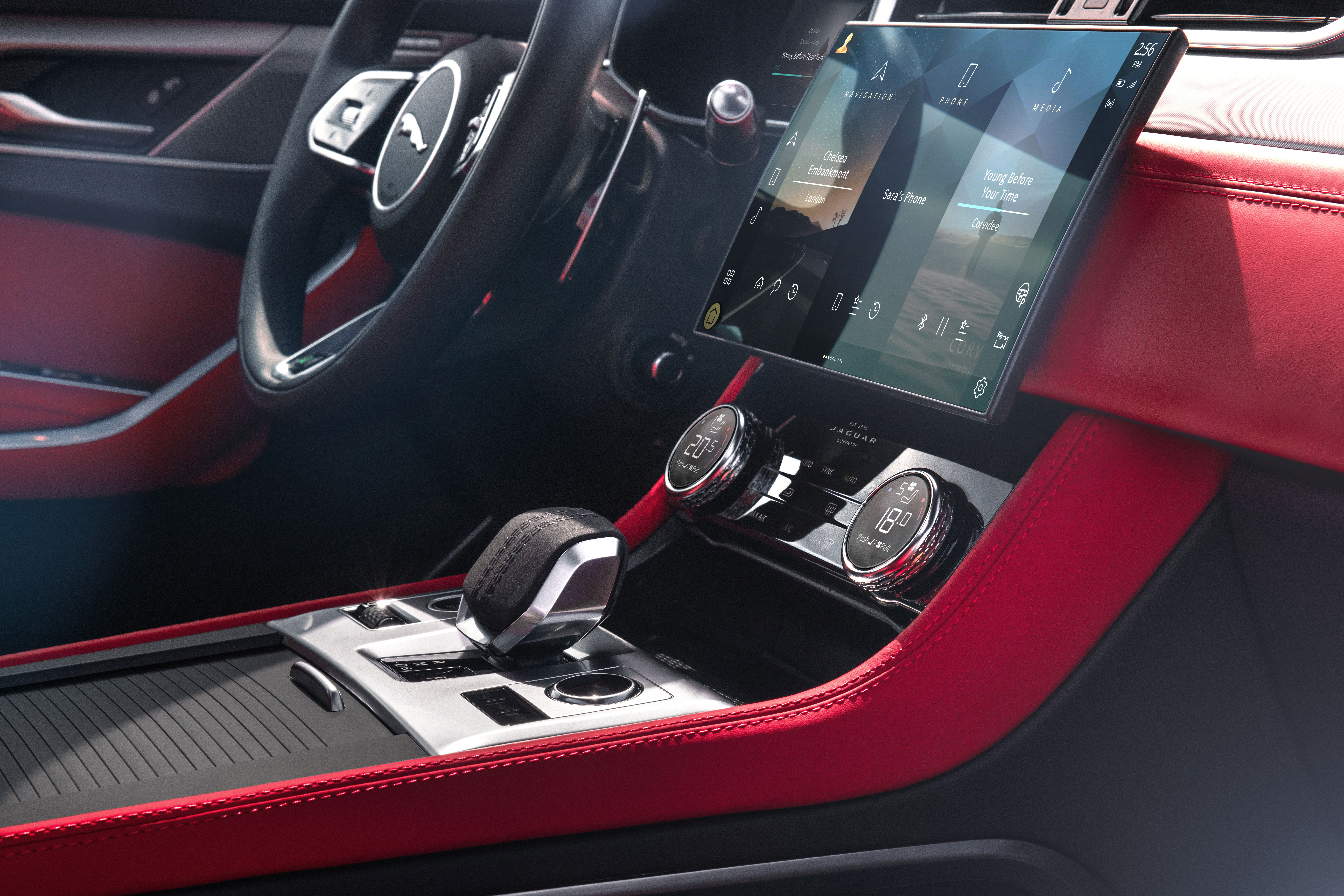 New Jaguar F Pace Interior Images Jaguar Homepage International New Jaguar F Pace Interior Images Jaguar Homepage International