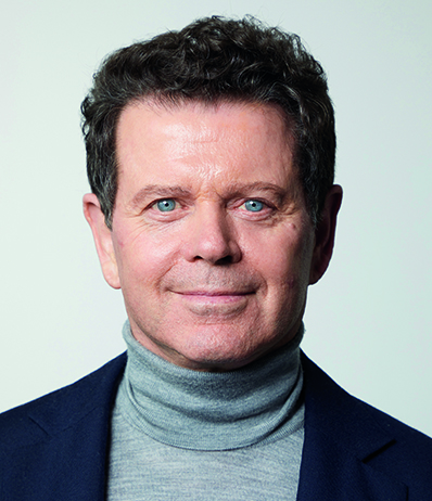Professor Gerry McGovern OBE Headshot
