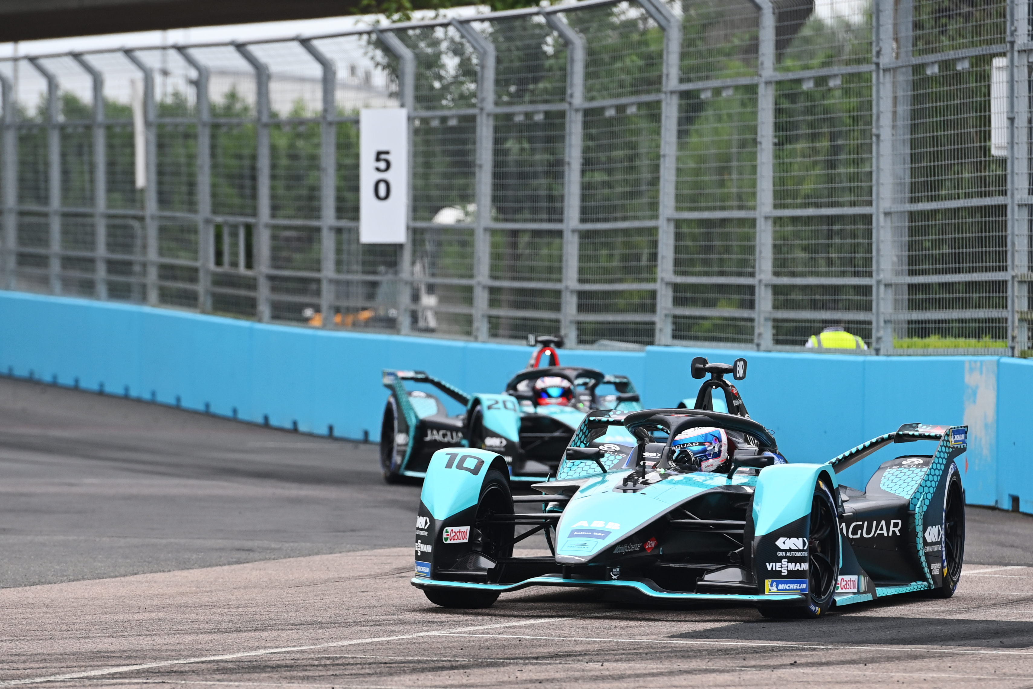 Mitch Evans Leads Jaguar to Podium Sweep at Formula E Sao Paulo E-Prix