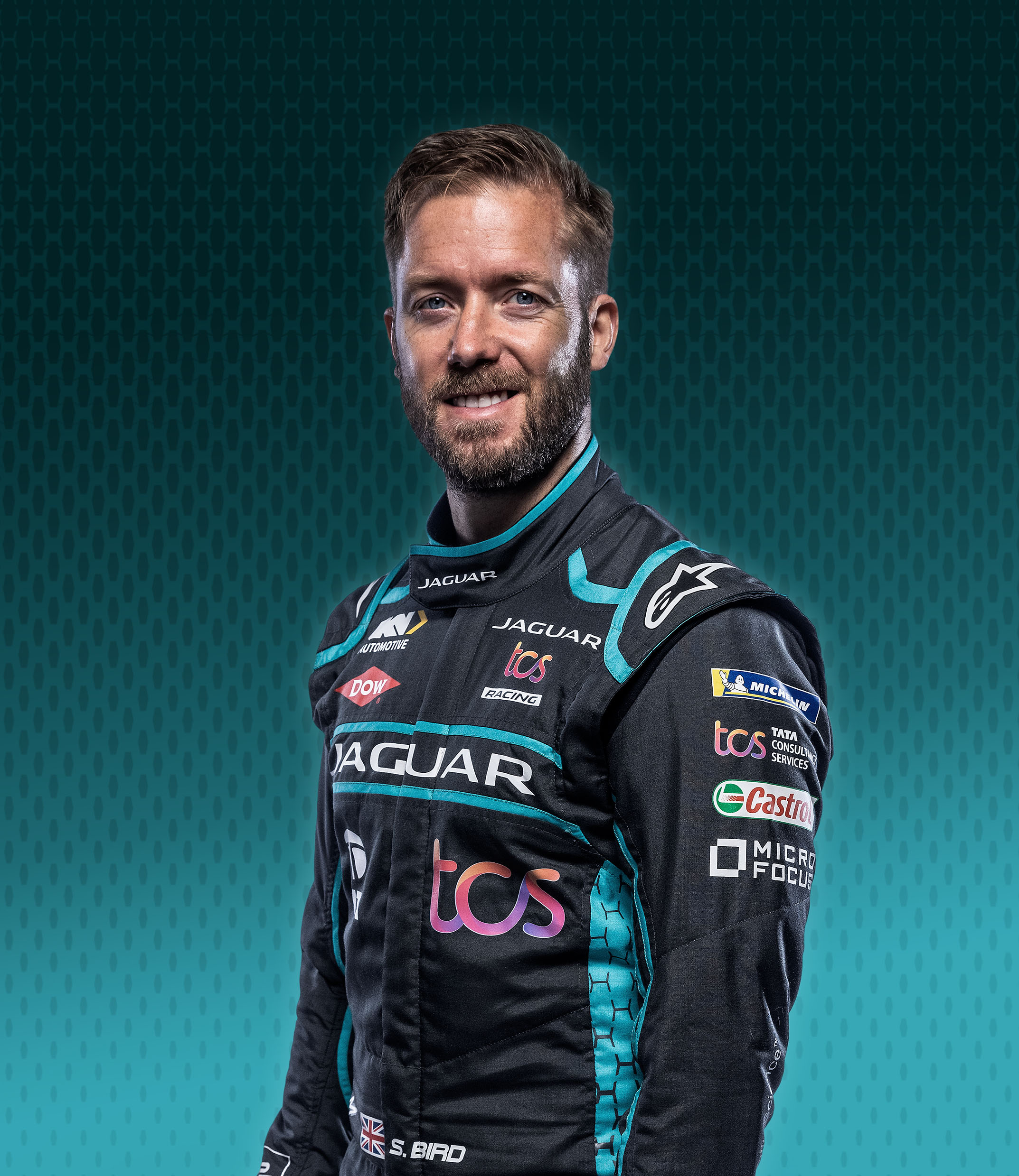 Sam Bird Jaguar TCS Racing Driver