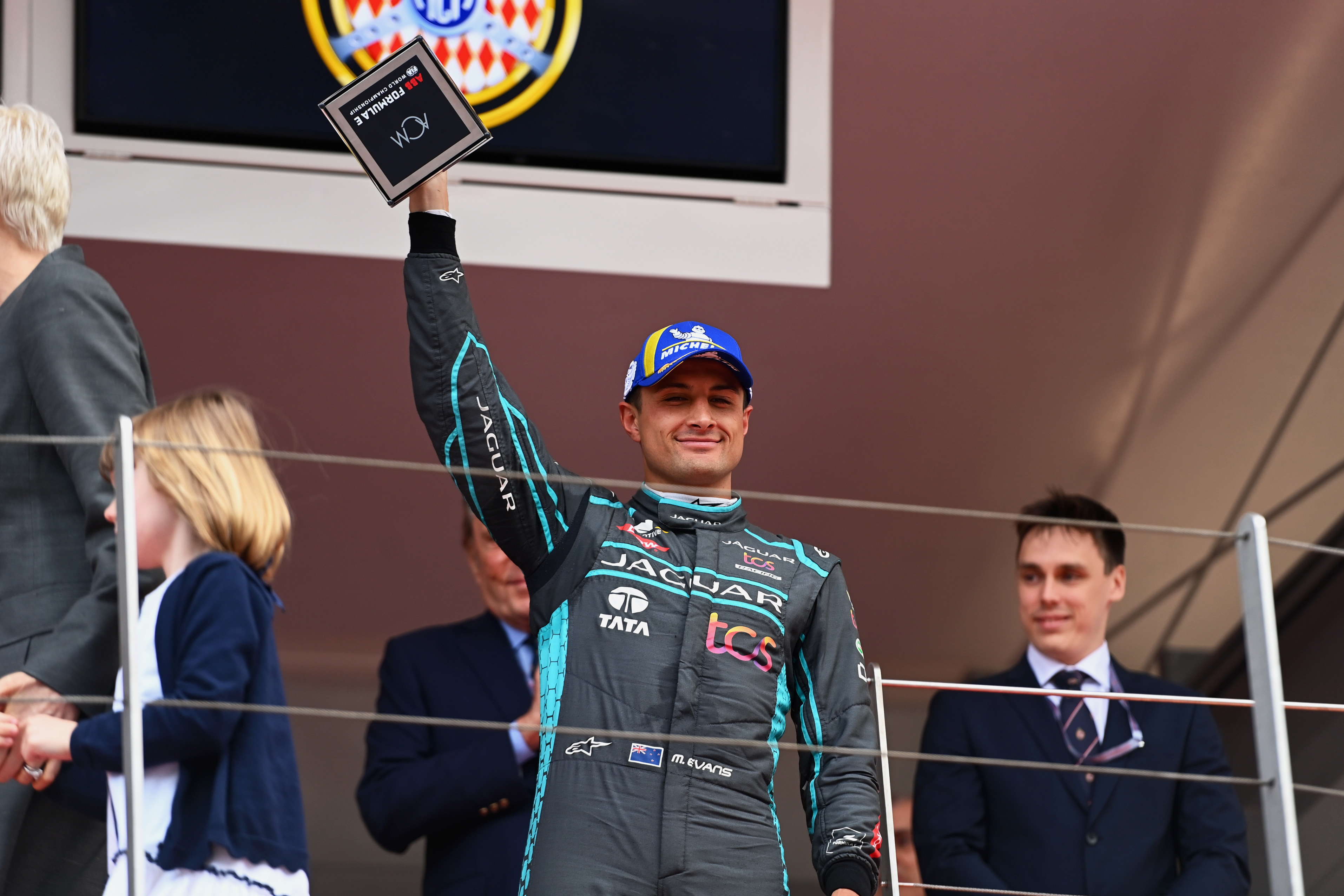 Mitch Evans Leads Jaguar to Podium Sweep at Formula E Sao Paulo E-Prix