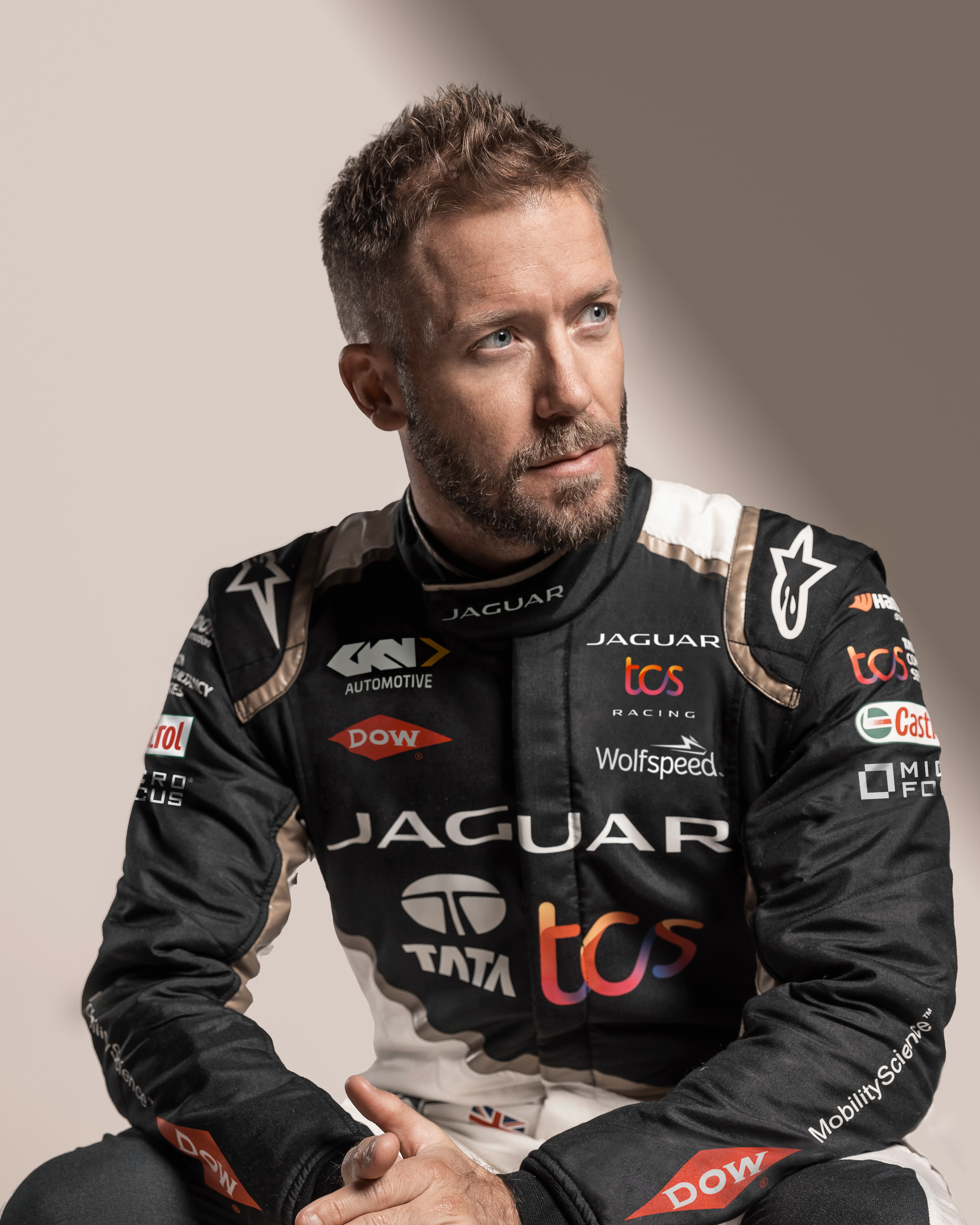 Sam Bird Jaguar TCS Racing Driver
