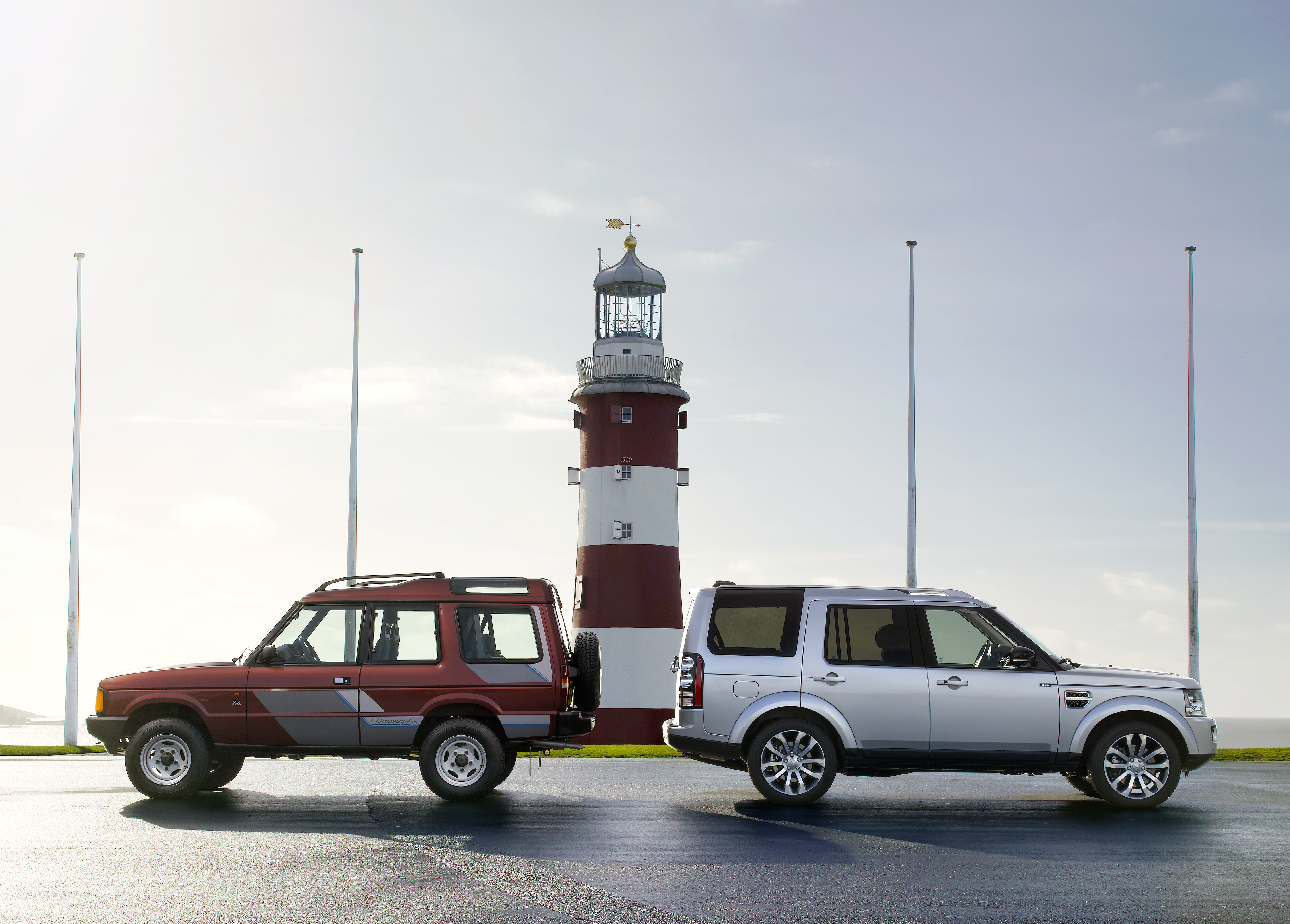 Land Rover Celebrates 25 Years of Discovery With Exclusive ‘XXV Special