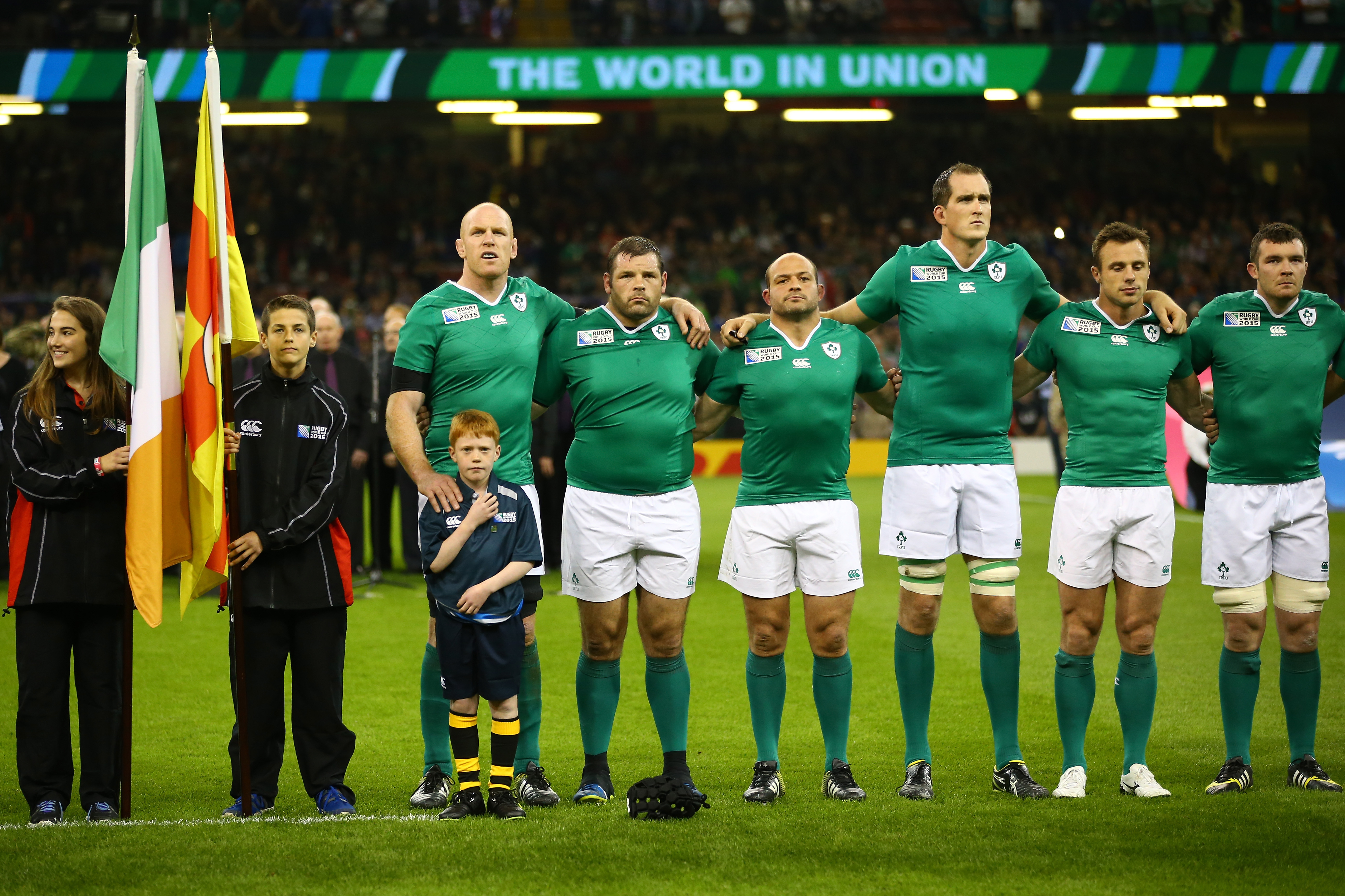 Irish and French Schoolchildren Star as Rugby World Cup 2015 Mascots