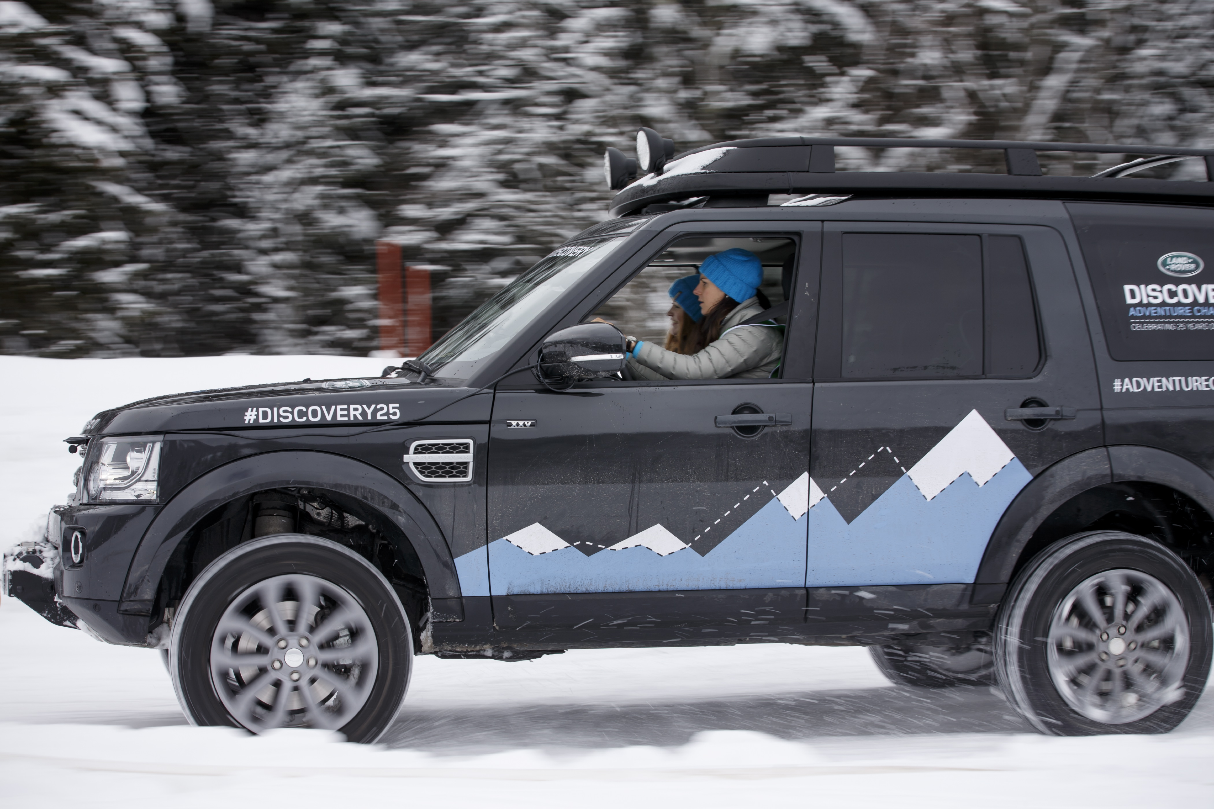 Land Rover Ambassador Sir Ranulph Fiennes and Bear Grylls Crown Next ...
