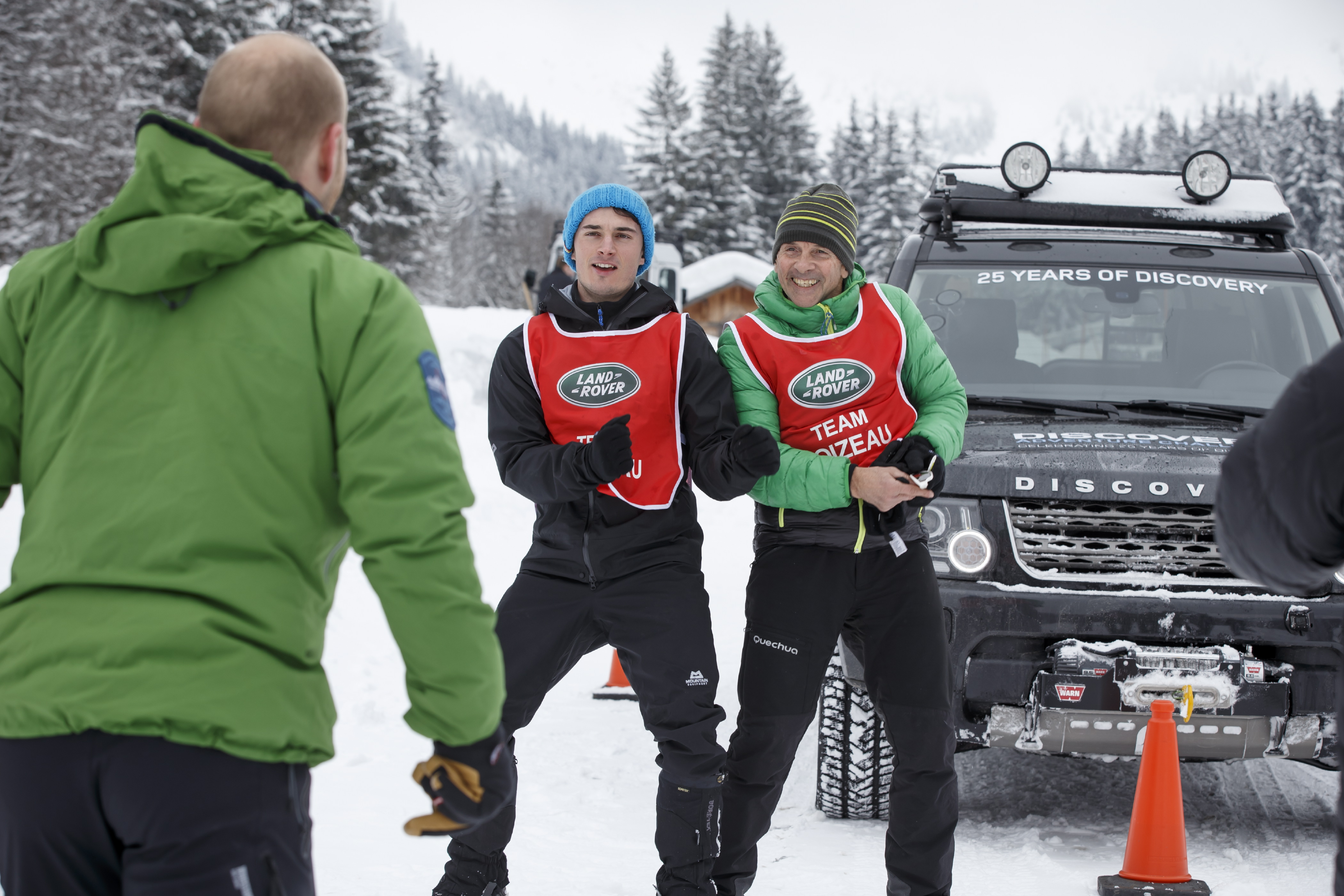 Markenbotschafter Sir Ranulph Fiennes und Bear Grylls küren die ...