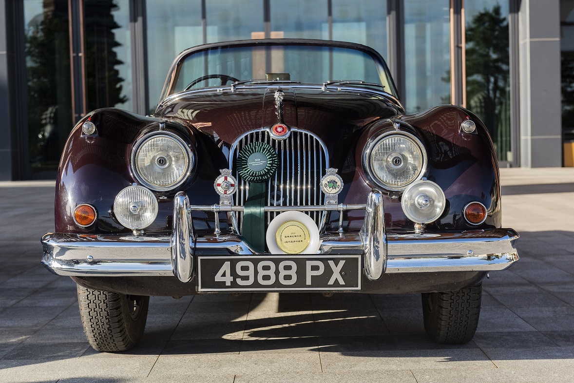 经典驭见未来捷豹路虎以恒久魅力闪耀18雁栖岛优雅大展 Jaguar Homepage