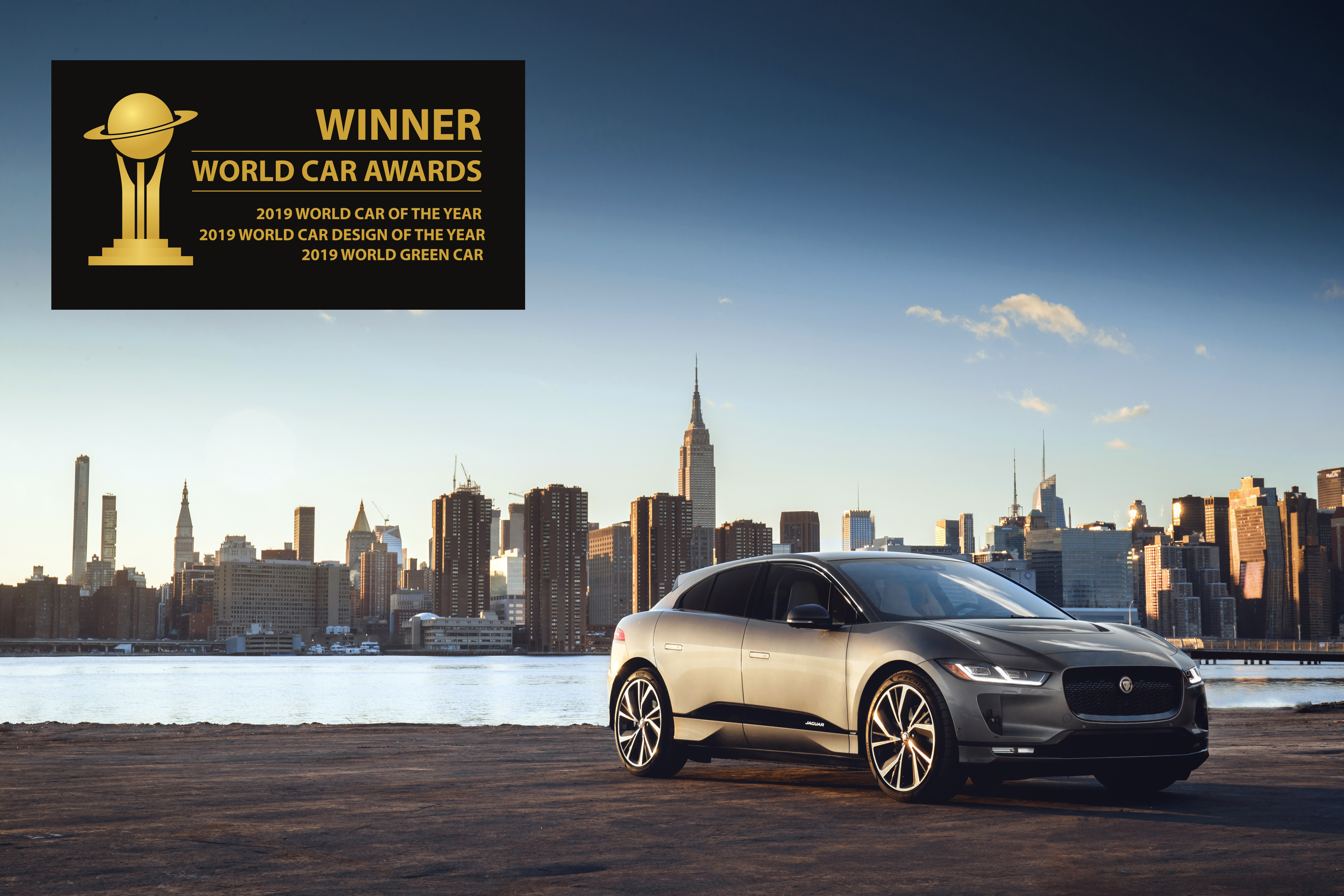 Historischer Dreifachsieg Fur Jaguar I Pace Bei Den World Car Awards 19 In New York Jlr Corporate Homepage