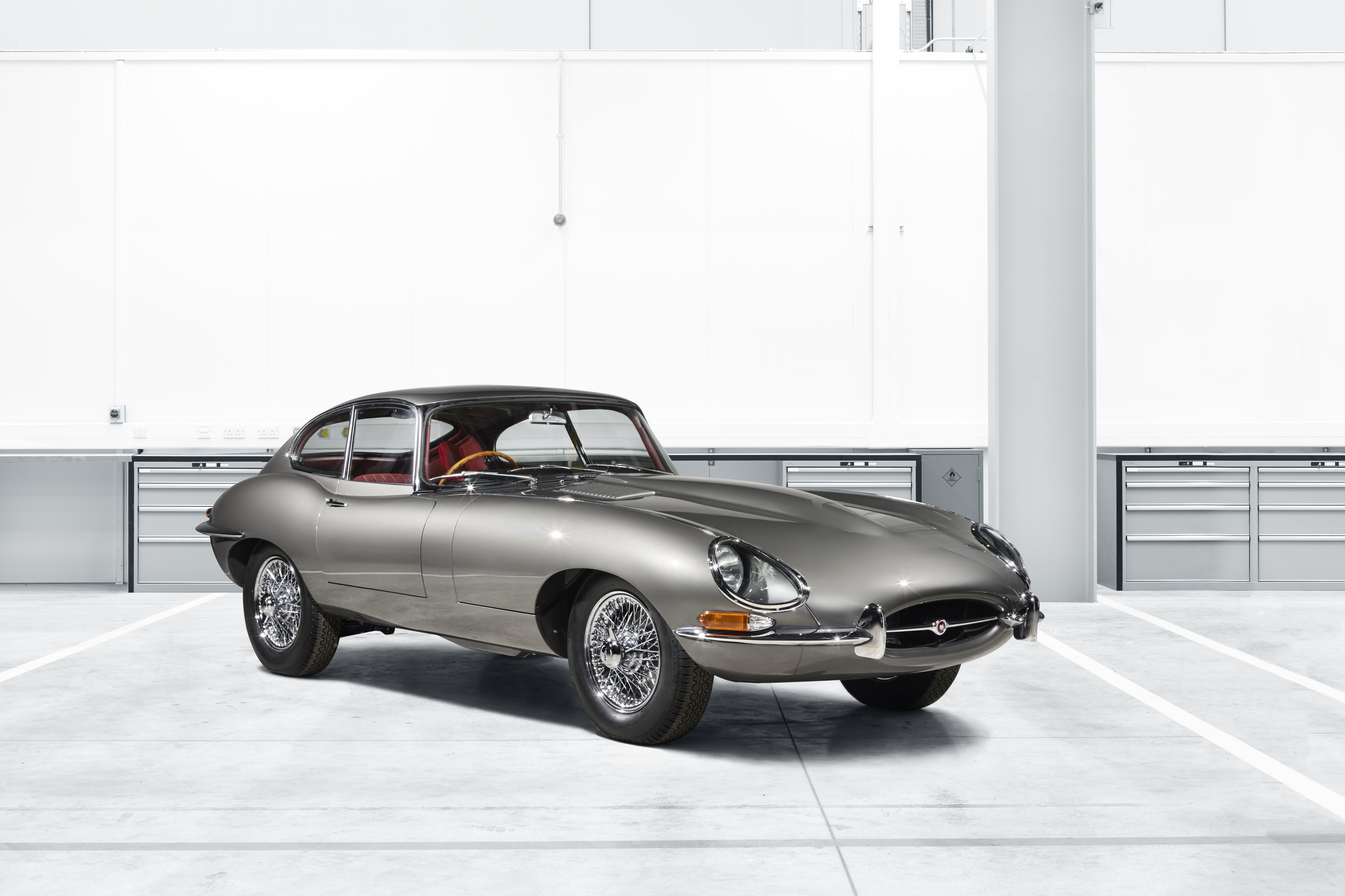 Jaguar Classic To Launch E Type Reborn At Techno Classica Show Jaguar Media Newsroom