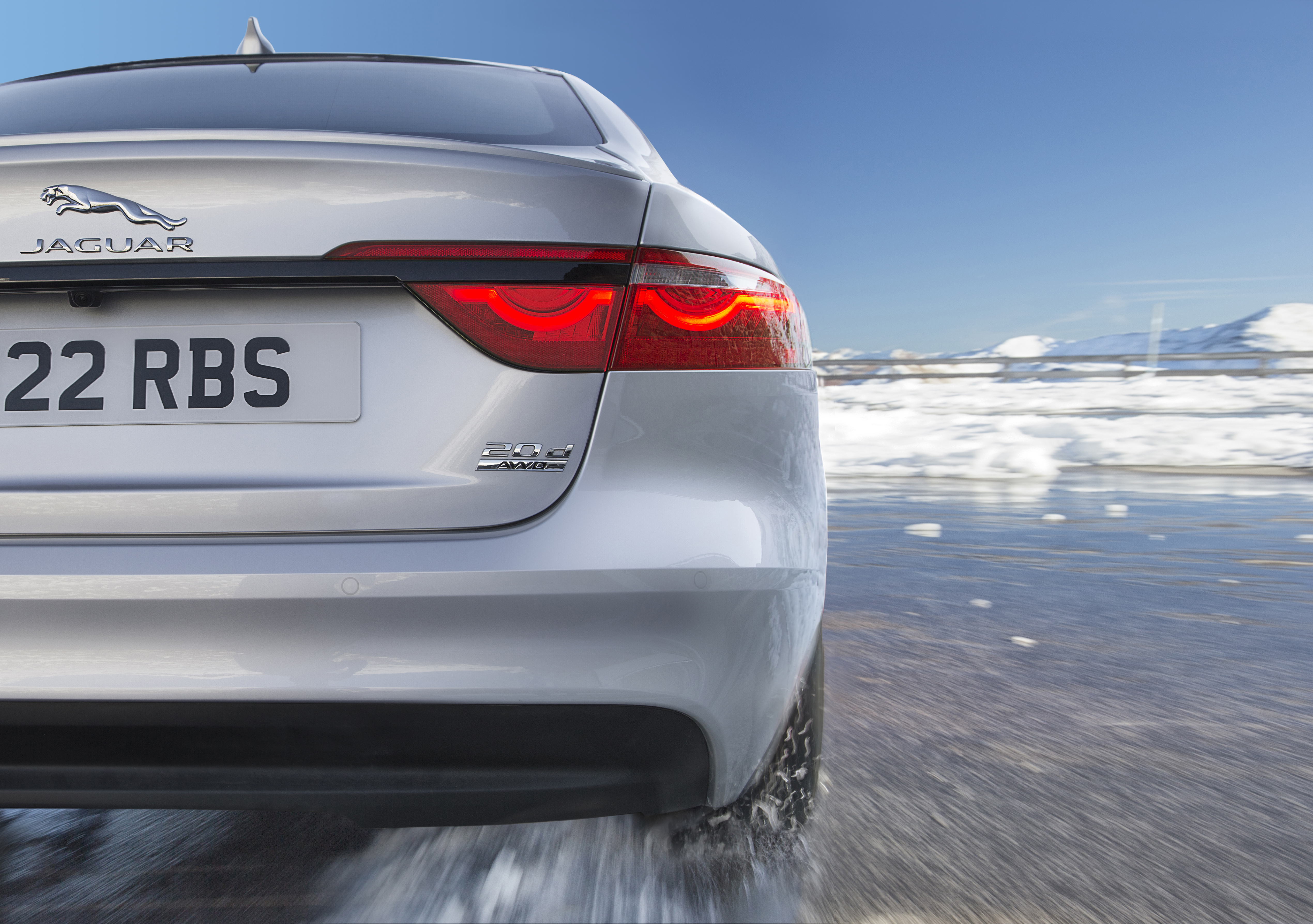 The AllNew Jaguar XF Diesel AllWheel Drive and Even More Driver