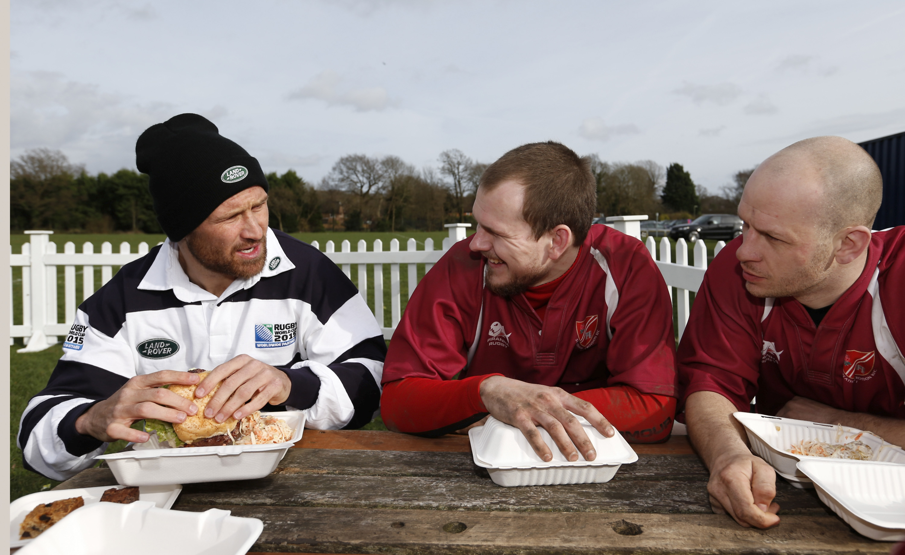 World’s Greatest Players Join Land Rover To Lend A Hand To The World’s