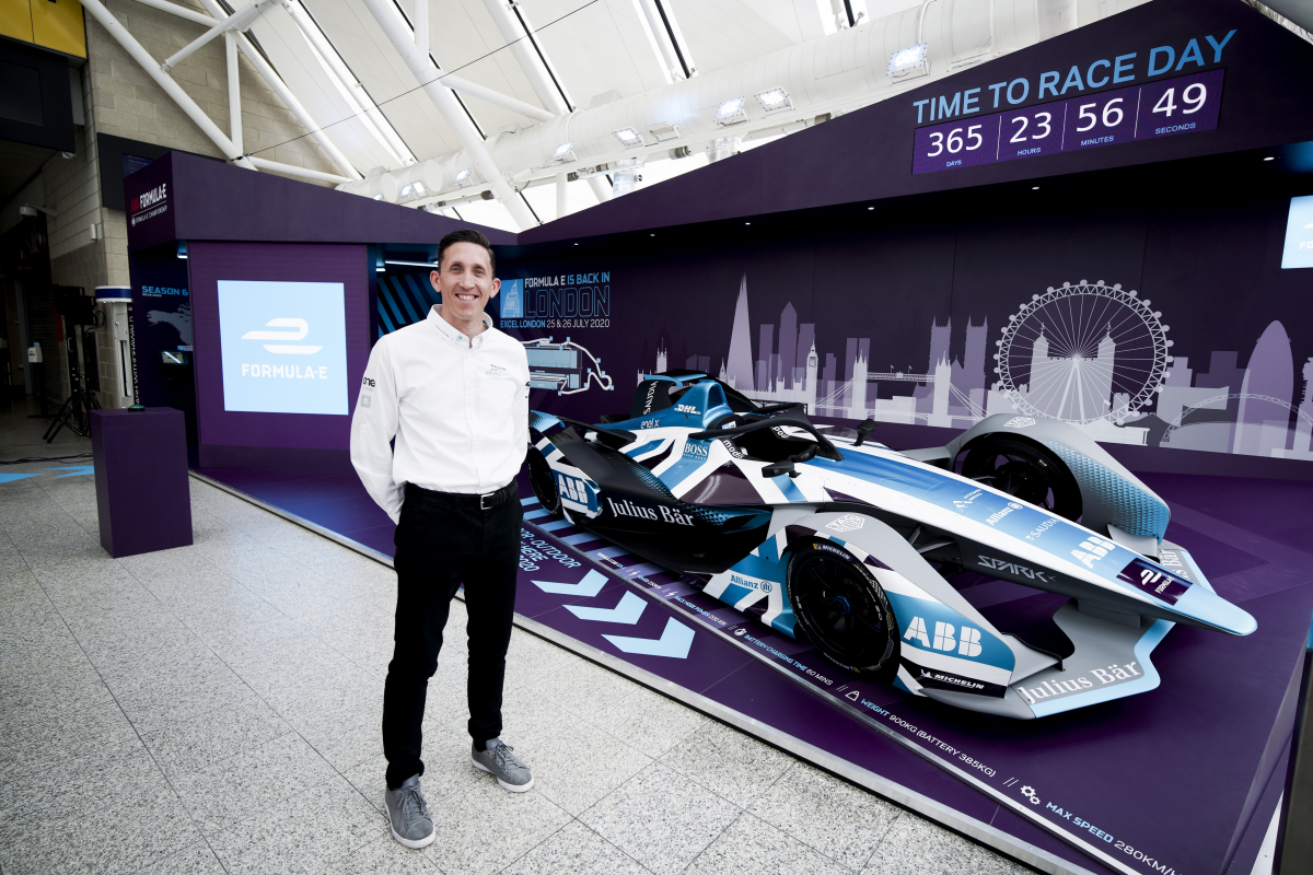 ONE YEAR TO GO UNTIL THE ABB FIA FORMULA E CHAMPIONSHIP RETURNS TO THE UK, THE HOME OF PANASONIC JAGUAR RACING
