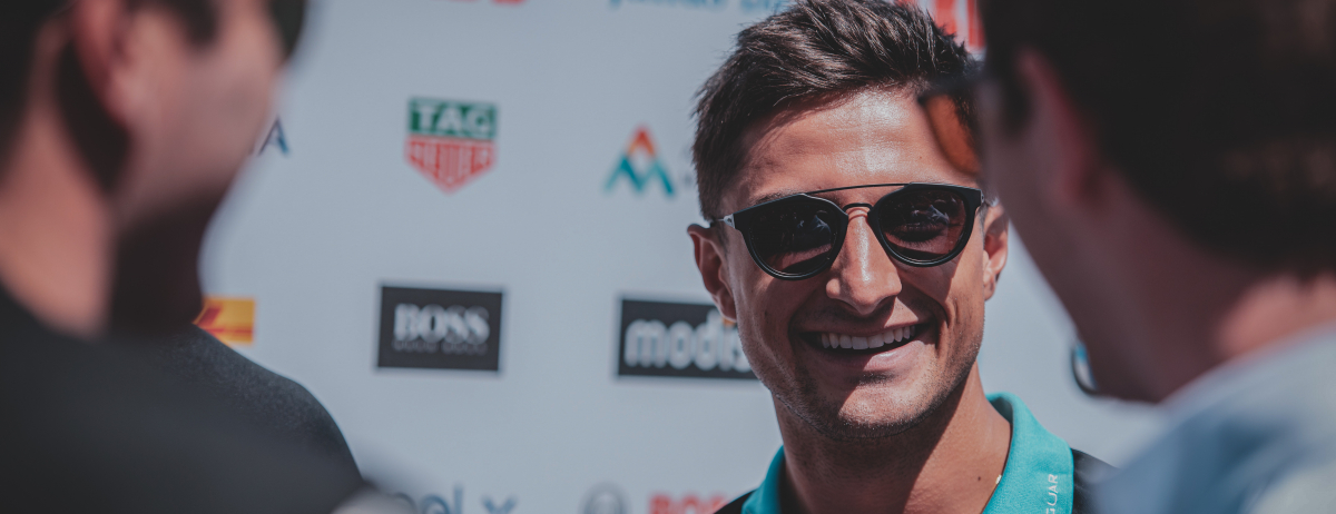 Mitch Evans sieht seine Zukunft bei Panasonic Jaguar Racing