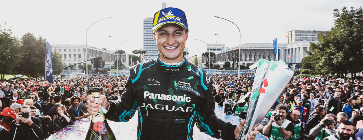 MITCH EVANS COMMITS HIS FUTURE TO PANASONIC JAGUAR RACING