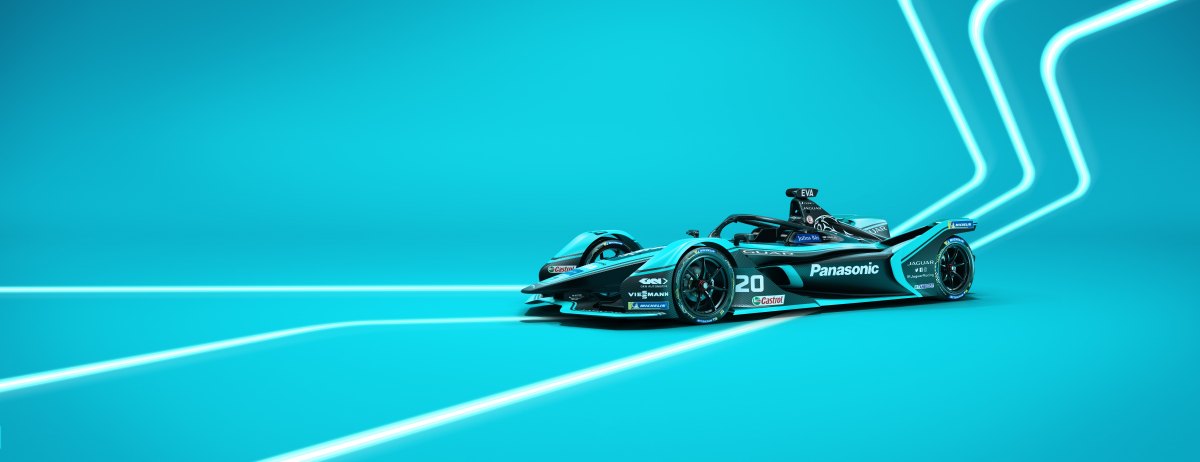 赛道新血来袭捷豹车队正式揭晓i Type 4电动方程式赛车 Jaguar Racing Media Newsroom