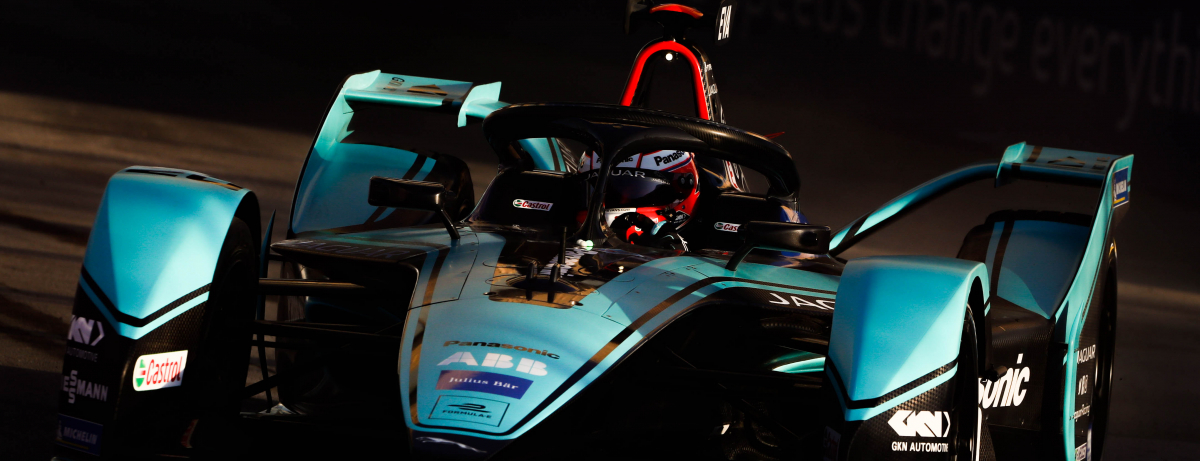 Panasonic Jaguar Racing, Diriyah E-Prix - Mitch Evans