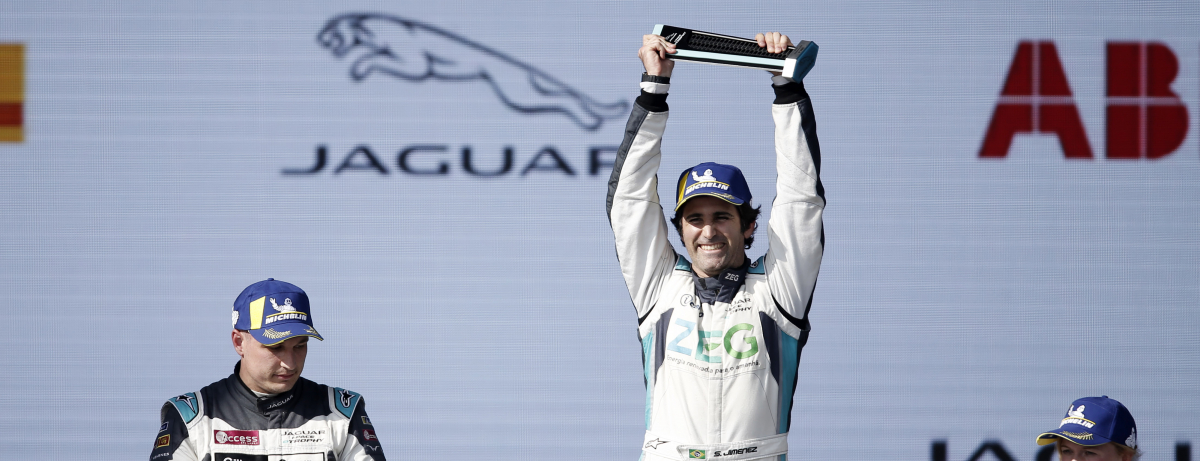 Jaguar I-PACE eTROPHY, Season Two, Round Two Diriyah