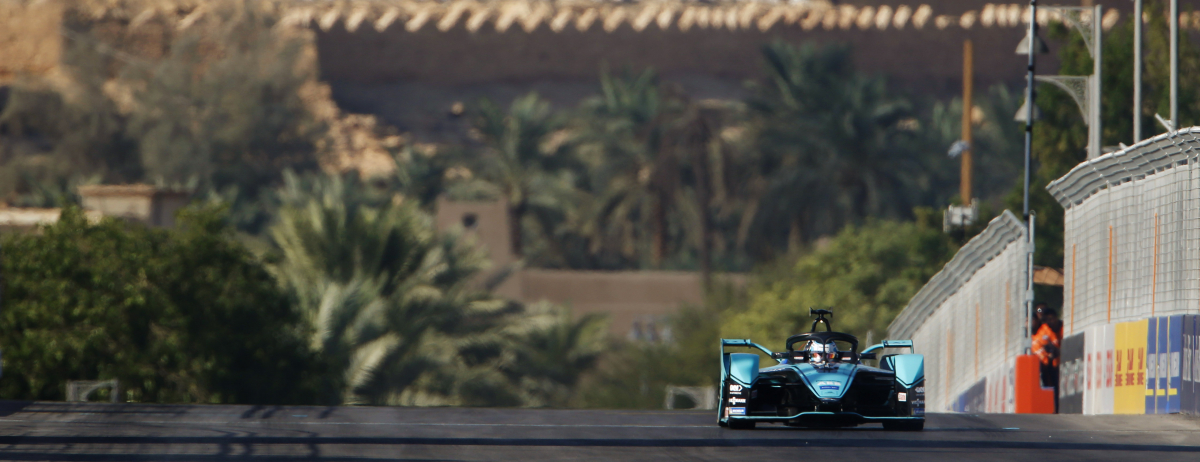 Panasonic Jaguar Racing, Diriyah E-Prix 2019 - James Calado