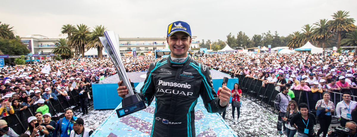 Panasonic Jaguar Racing - Mexico City E-Prix 2020 - Mitch Evans