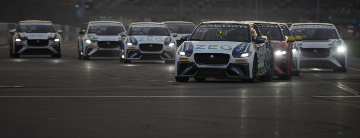 SÉRGIO JIMENEZ TAKES JAGUAR I-PACE eTROPHY SERIES LEAD IN MEXICO