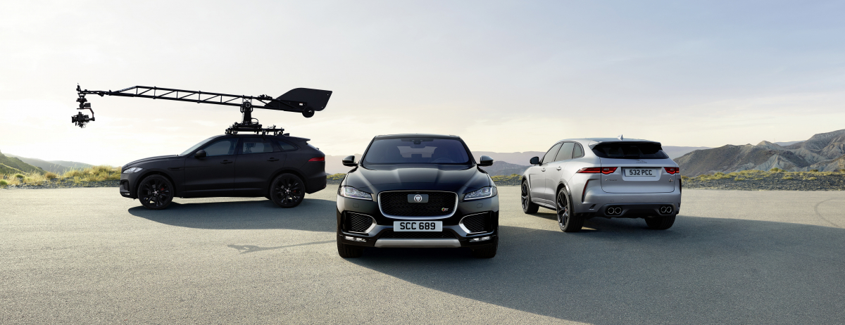 Jaguar F Pace Gives New Generation Canon Eos System Camera Its First High Performance Work Out Jaguar Homepage International