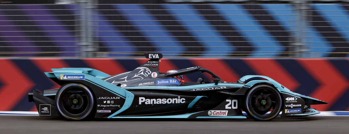 Marrakesh E-Prix - Mitch Evans