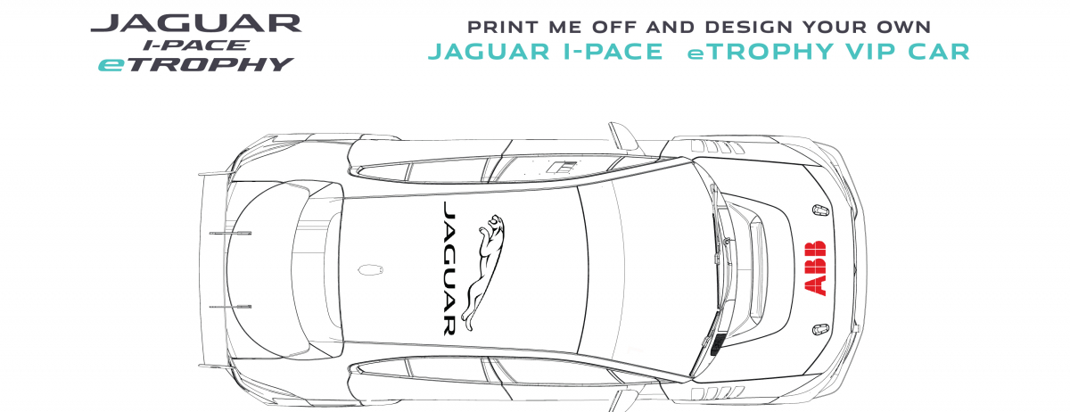 Design your own Jaguar I-PACE eTROPHY