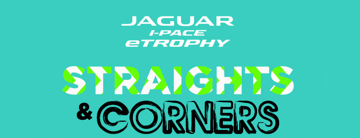 Jaguar I-PACE eTROPHY Straights and Corners
