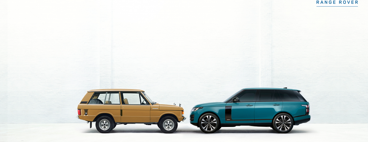 RANGE ROVER COMMÉMORE 50 ANS D’INNOVATION EN MATIÈRE DE TOUT TERRAIN ET ...