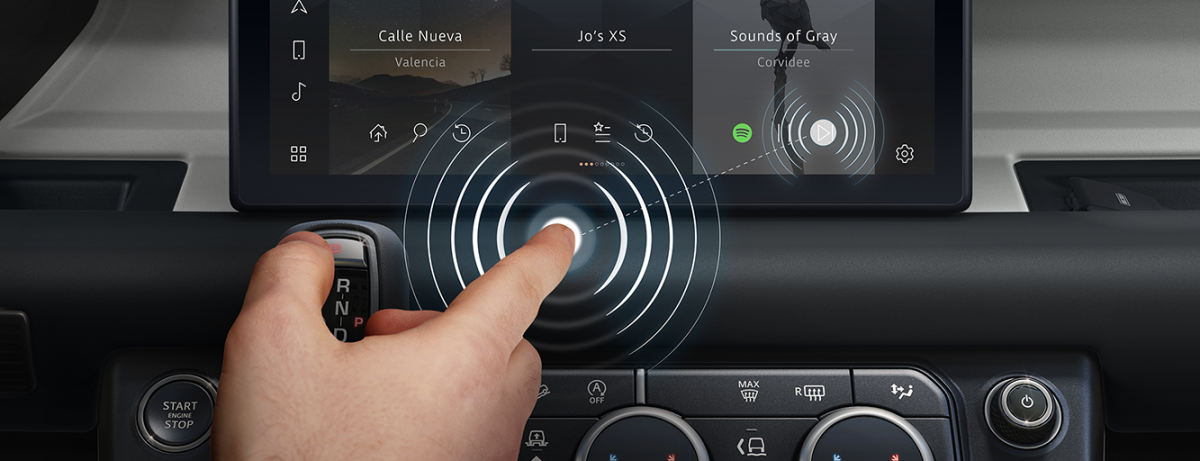 CONTACTLESS TOUCHSCREEN TO HELP FIGHT BACTERIA AND VIRUSES