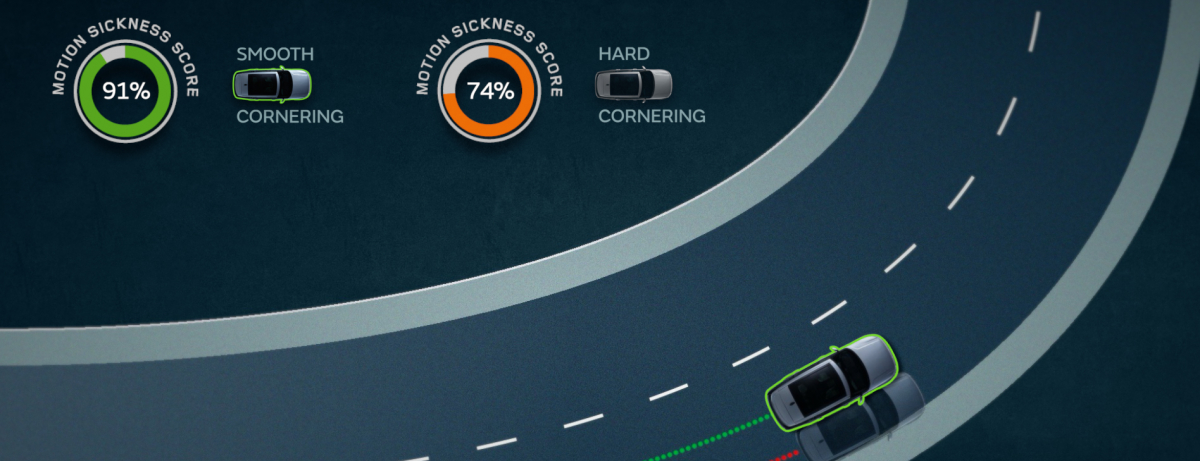 Jaguar Land Rover Teaches Driverless Cars How To Reduce Motion Sickness Jlr Corporate Homepage International