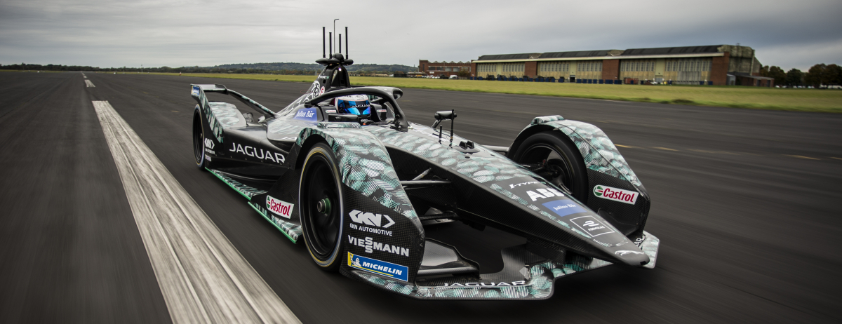 JAGUAR RACING RENEW MULTI-YEAR PARTNERSHIP WITH GKN AUTOMOTIVE