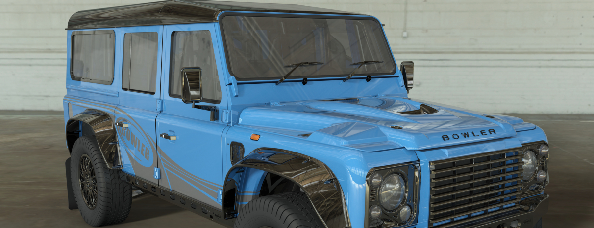 The Original Land Rover Defender Silhouette Lives On Land Rover Grants Bowler A Licence To Use Iconic Shape Land Rover Homepage Uk
