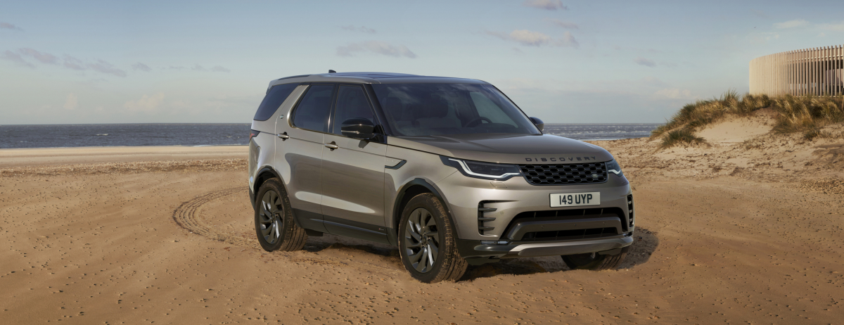 NEW LAND ROVER DISCOVERY R-DYNAMIC - STATIC