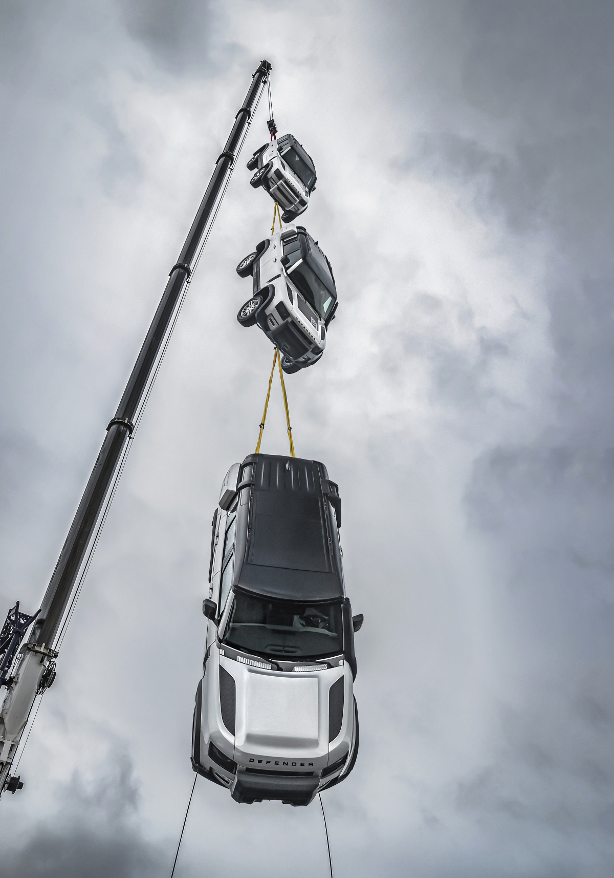 Land Rover Defender Is Top Gear S Car Of The Year Land Rover Homepage Uk