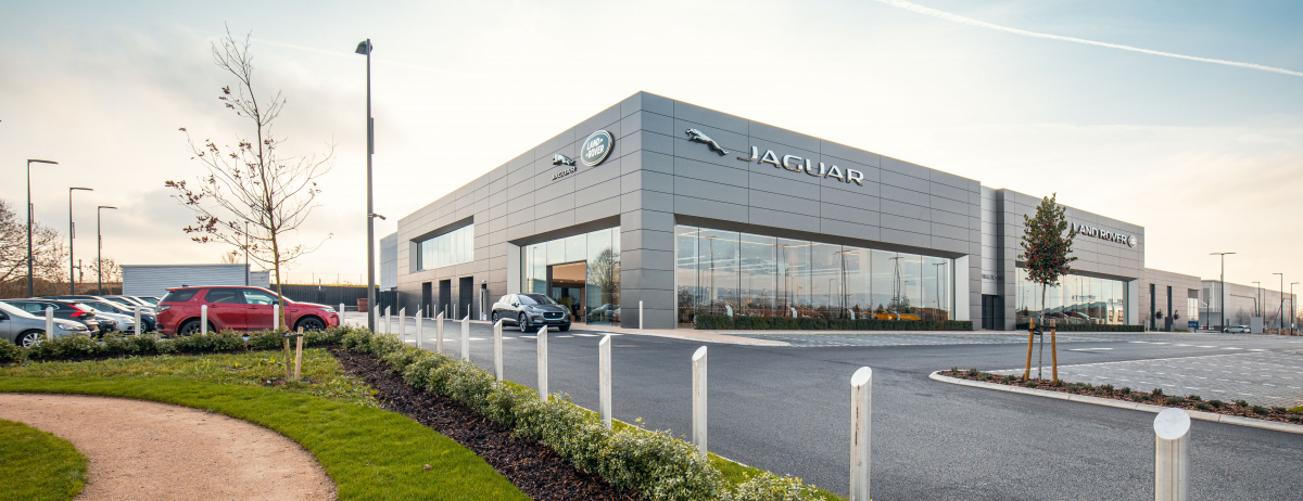 Lockdown services upgraded for Jaguar Land Rover’s Bristol customers