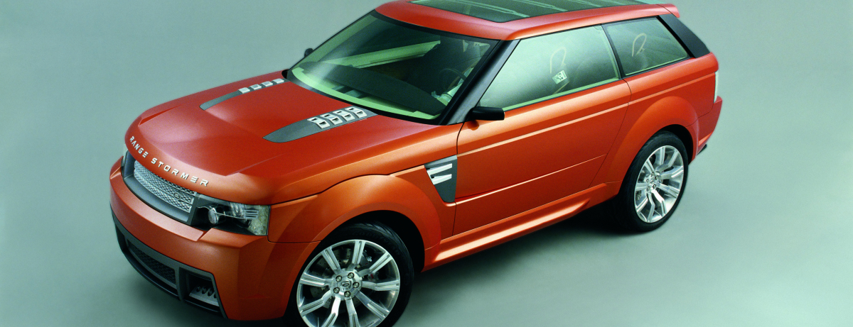 Range Stormer Concept From Land Rover Land Rover International Homepage