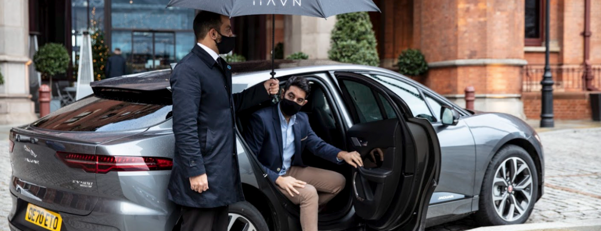 Blacklane investiert in Havn und startet mit dem Jaguar I-PACE einen elektrischen Chauffeur Service in London