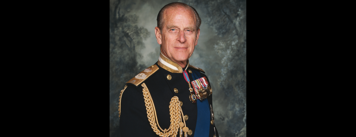 HIS ROYAL HIGHNESS PRINCE PHILIP, DUKE OF EDINBURGH