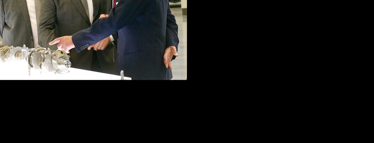 HRH Prince Philip The Duke of Edinburgh visits Jaguar Land Rover