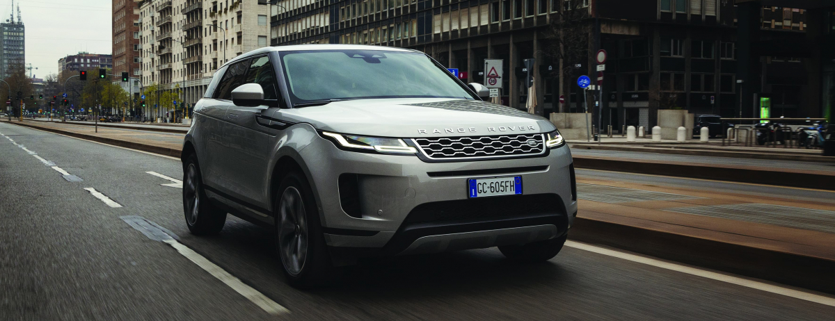 DestinationZero intheCity RangeRoverEvoque