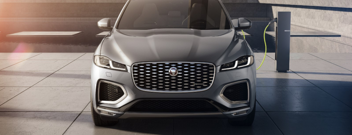 Jaguar F-PACE Phev