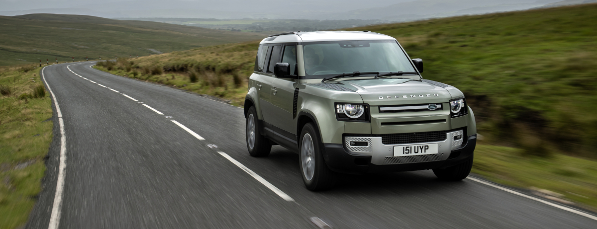 Jaguar Land Rover entwickelt Defender Prototyp mit wasserstoffbetriebener Brennstoffzelle