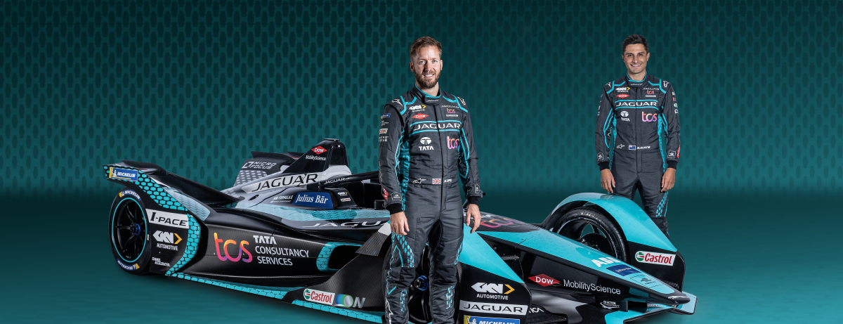 JAGUAR RACING UNVEIL NEW TITLE PARTNER, LIVERY AND ORGANISATION UPDATES AHEAD OF 2021/22 ABB FIA FORMULA E WORLD CHAMPIONSHIP