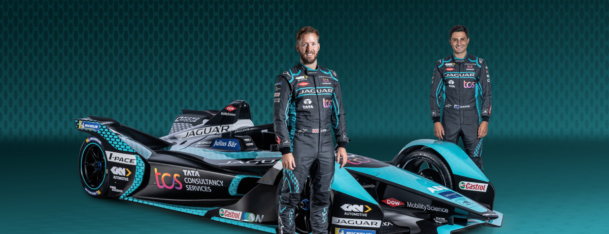  JAGUAR RACING UNVEIL NEW TITLE PARTNER, LIVERY AND ORGANISATION UPDATES AHEAD OF 2021/22 ABB FIA FORMULA E WORLD CHAMPIONSHIP