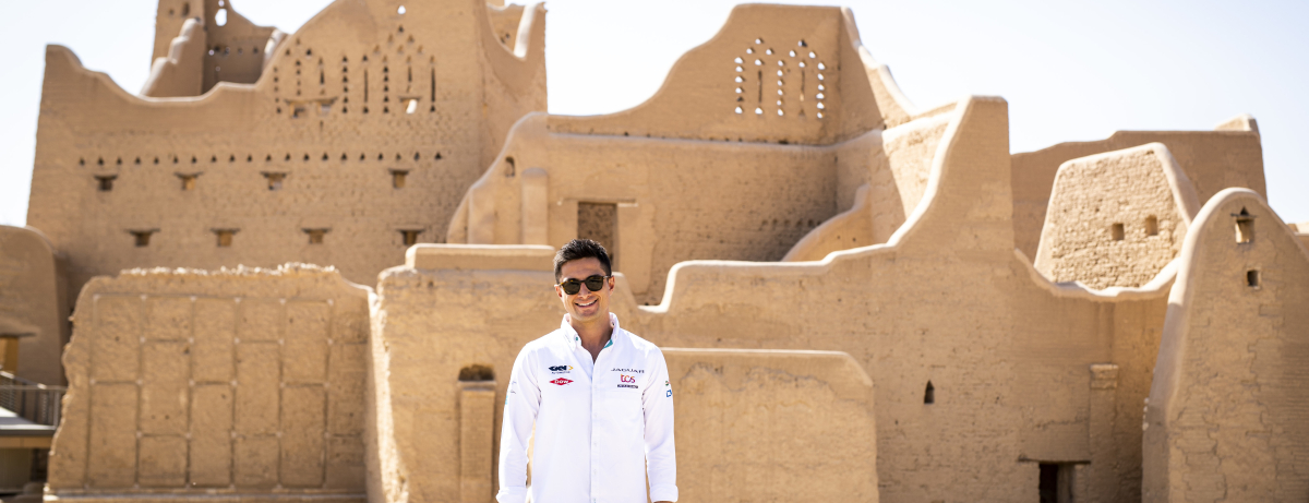 DIRIYAH E-PRIX, SEASON EIGHT, JAGUAR TCS RACING